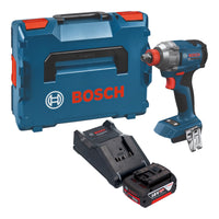 Bosch GDX 18V 285 Professional Akku Drehschlagschrauber 18 V 285 Nm 1x Akku 5 0 Ah Ladegeraet L Boxx 0 - toolbrothers