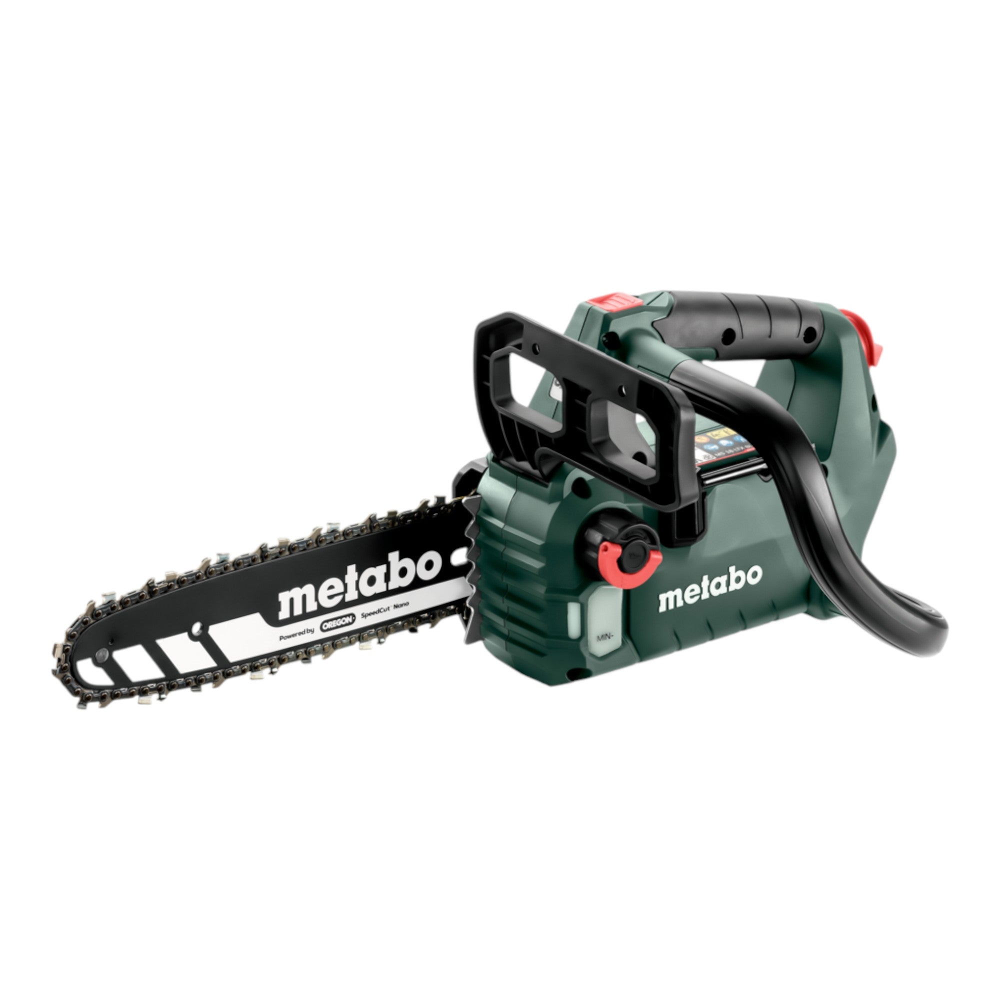 Metabo MS 18 LTX BL 25 Akku Kettensaege 18 V 25 cm Brushless 2x LiHD Akku 4 0 Ah Ladegeraet 1 - toolbrothers