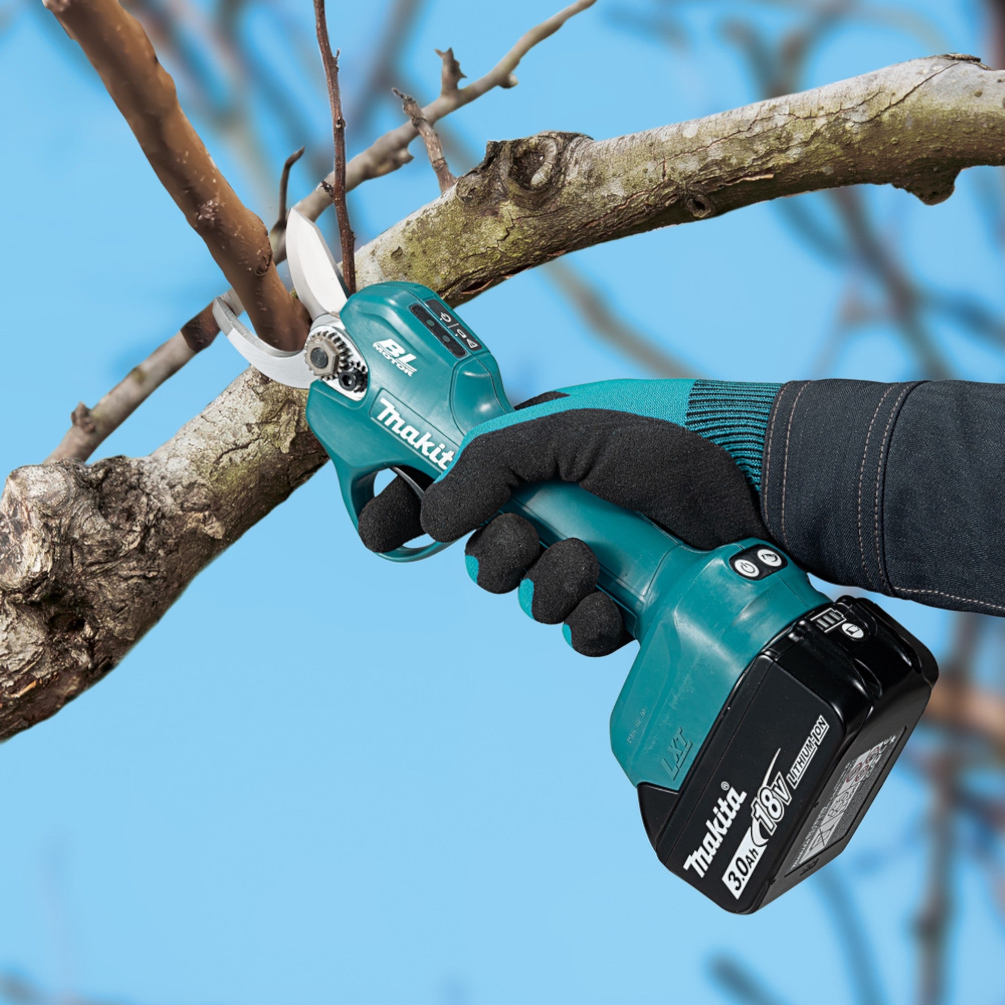 Makita DUP 181 SM1 Akku Astschere 18 V 30 mm Brushless 1x Akku 4 0 Ah Ladegeraet 3 - toolbrothers
