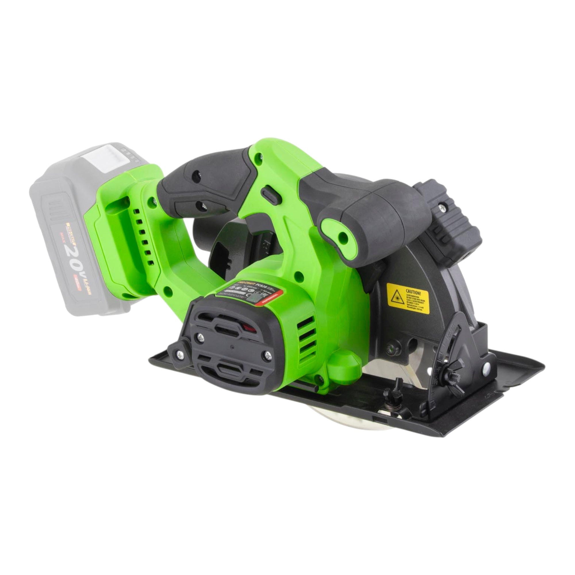 Procraft PCA28bb Akku Handkreissaege 20 V 165 mm Brushless Solo ohne Akku ohne Ladegeraet 4 - toolbrothers