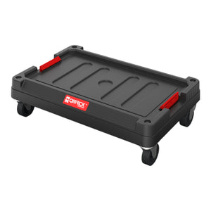 Qbrick System TWO Transportplattform Transportroller Rollbrett 595 x 395 x 175 mm