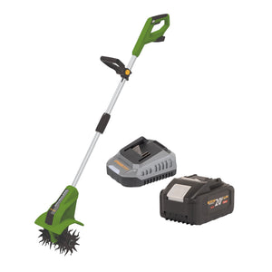 Procraft CT20bb Akku Kultivator 20 V 224 mm Brushless + 1x Akku 8,0 Ah + Ladegerät