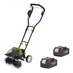Procraft CT20/2bb Akku Kultivator 40 V ( 2x 20 V ) 360 mm Brushless + 2x Akku 4,0 Ah - ohne Ladegerät