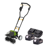 Procraft CT20 2bb Akku Kultivator 40 V 2x 20 V 360 mm Brushless 2x Akku 4 0 Ah Ladegeraet 0 - toolbrothers