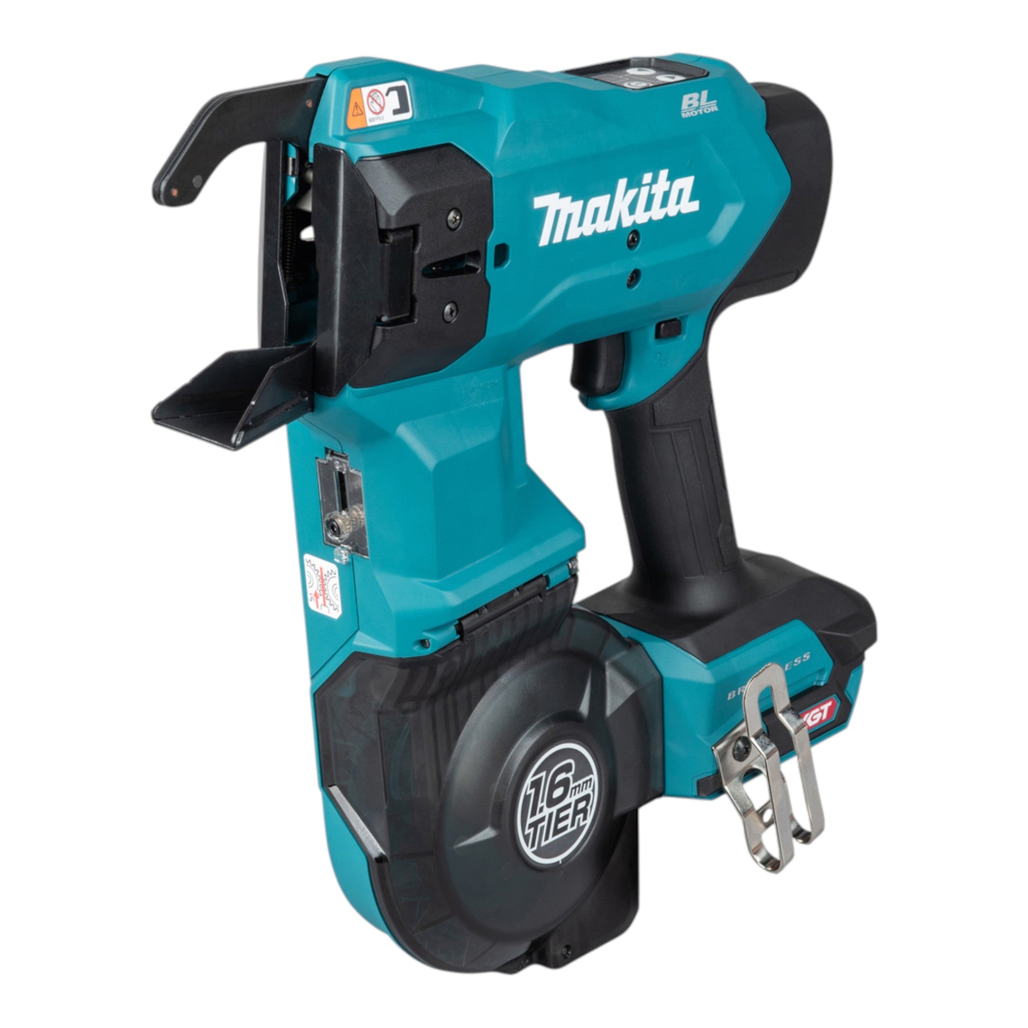 Makita TR 001 GM1 Akku Bewehrungsverbinder 40 V max 1 6 mm Brushless 1x Akku 4 0 Ah Makpac ohne Ladegeraet 1 - toolbrothers