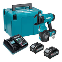 Makita TR 001 GM201 Akku Bewehrungsverbinder 40 V max 1 6 mm Brushless 2x Akku 4 0 Ah Ladegeraet Makpac 0 - toolbrothers