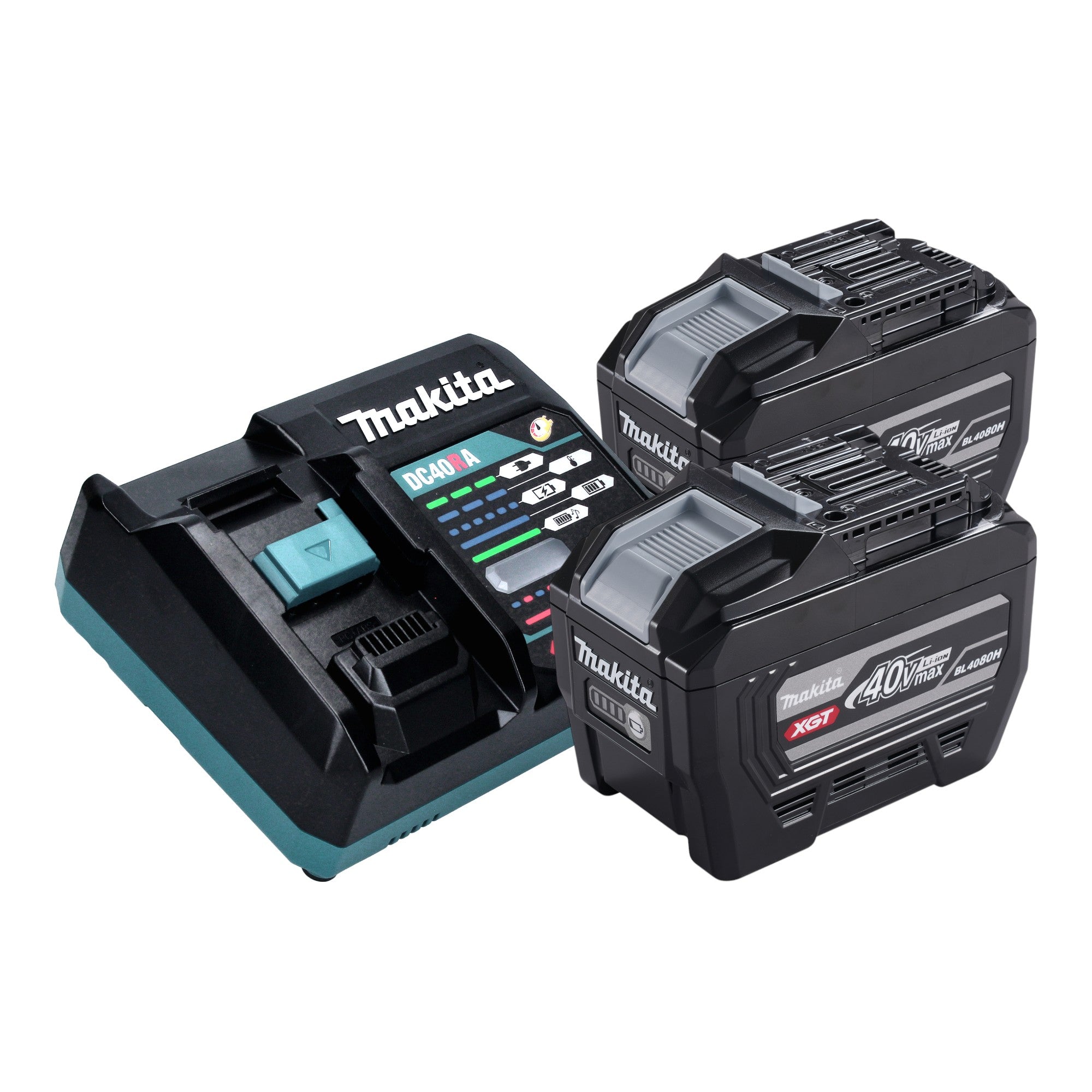 Makita TR 001 GE201 Akku Bewehrungsverbinder 40 V max 1 6 mm Brushless 2x Akku 8 0 Ah Ladegeraet Makpac 4 - toolbrothers