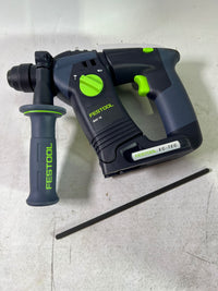 Festool BHC 18 Basic Akku Bohrhammer 18 V 1 8 J SDS Plus Brushless 577600 Systainer ohne Akku ohne Ladegeraet Nachfolger von 576511 Stark Gebraucht 0 - toolbrothers