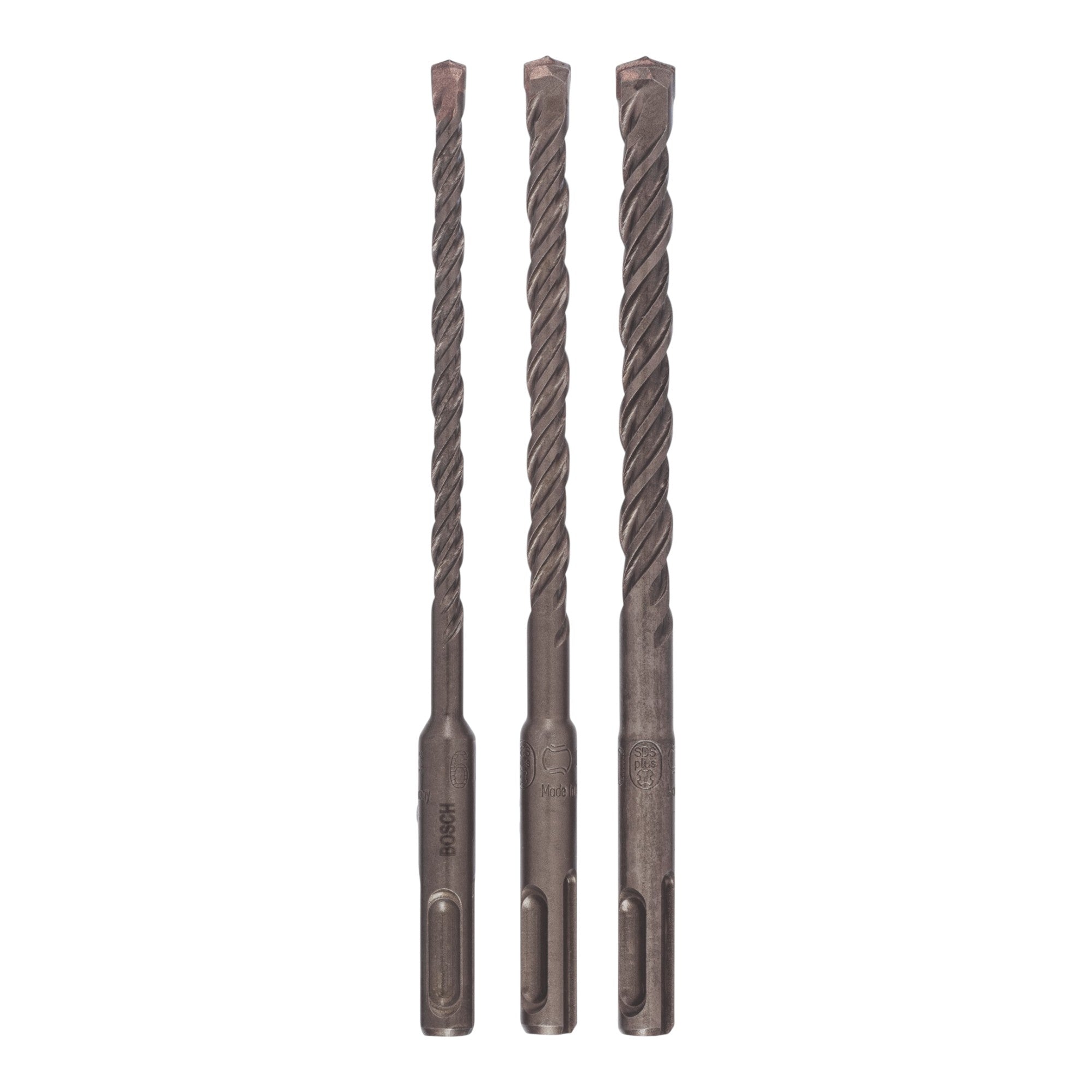 Bosch SDS plus 5 Hammerbohrer Set 3 teilig 6 8 10 mm 1617000117 fuer Bohrhaemmer 1 - toolbrothers