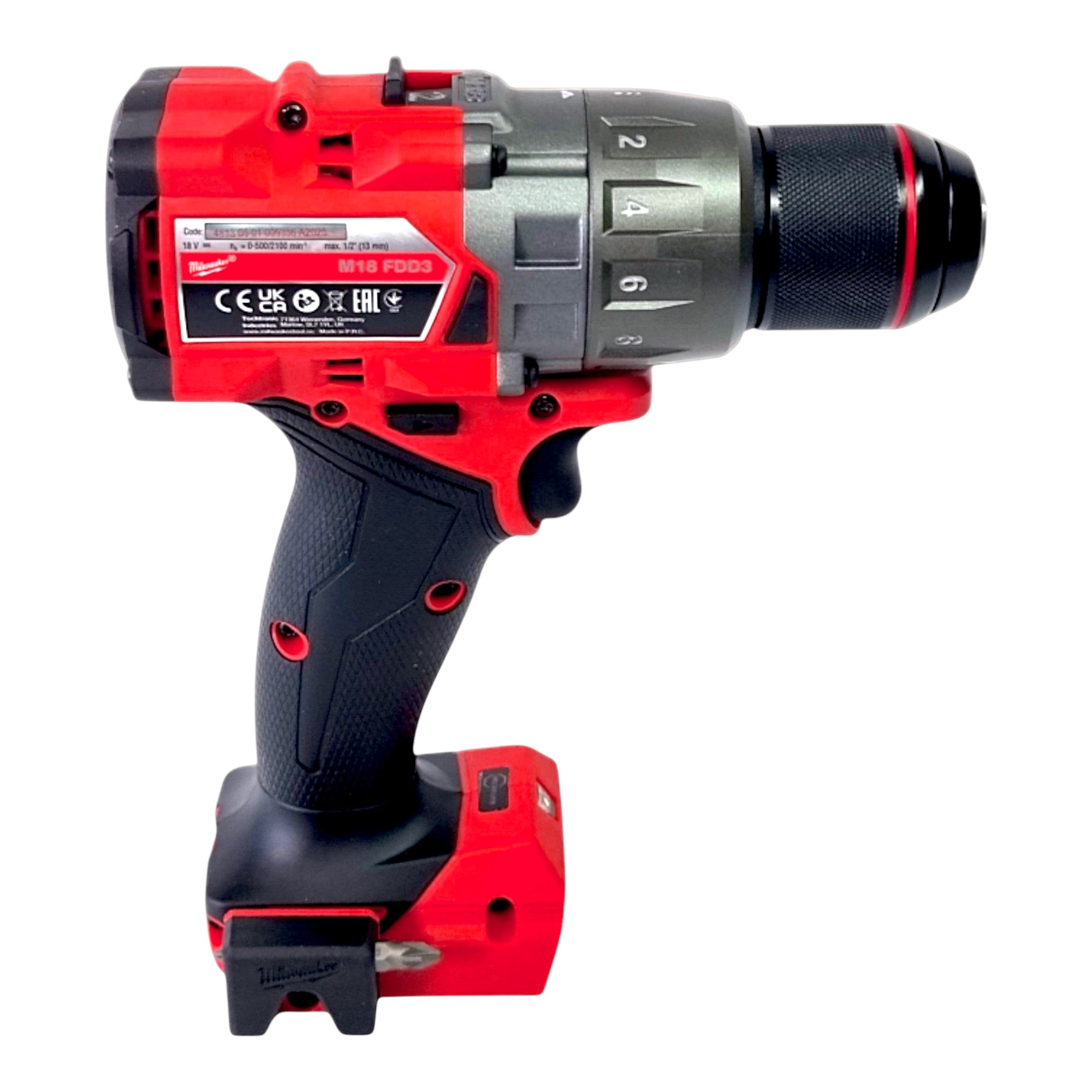 Milwaukee M18 FDD3 301 Akku Bohrschrauber 18 V 158 Nm Brushless 1x Akku 3 0 Ah Ladegeraet 4 - toolbrothers