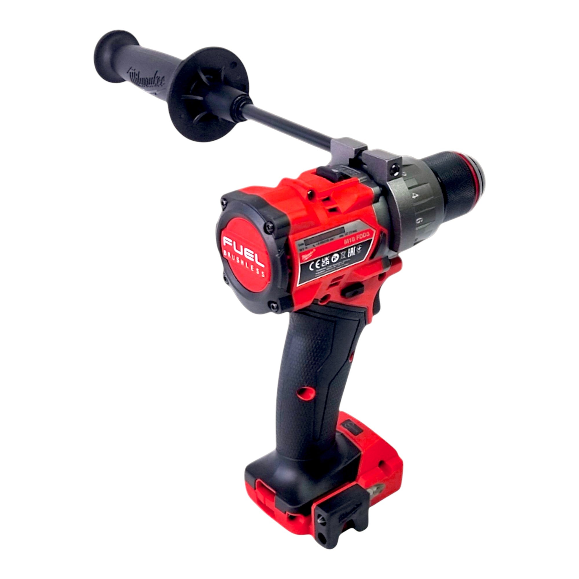 Milwaukee M18 FDD3 401 Akku Bohrschrauber 18 V 158 Nm Brushless 1x Akku 4 0 Ah Ladegeraet 3 - toolbrothers