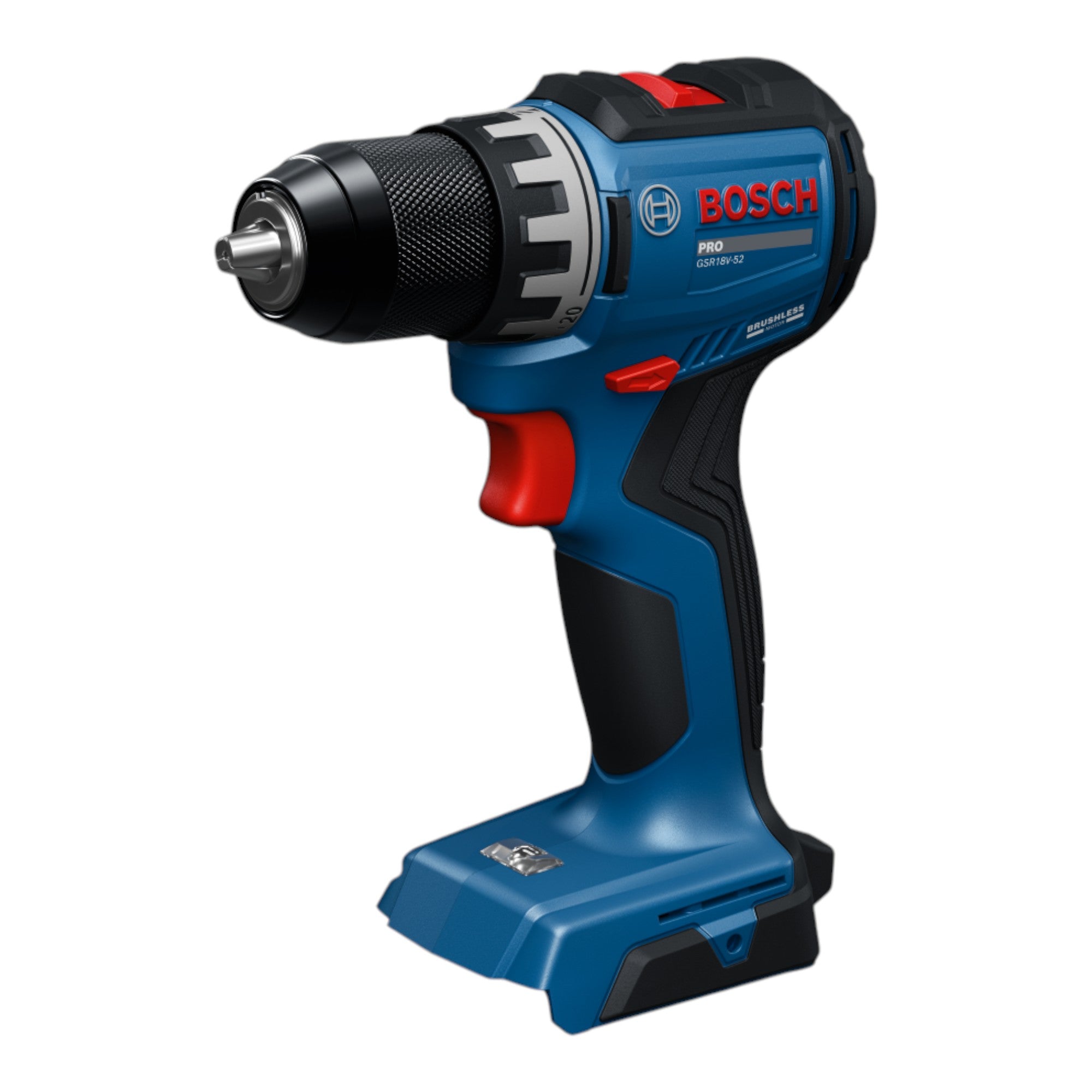 Bosch GSR 18V 52 Professional Akku Bohrschrauber 18 V 70 Nm 06019S0021 Brushless L Boxx ohne Akku ohne Ladegeraet 1 - toolbrothers