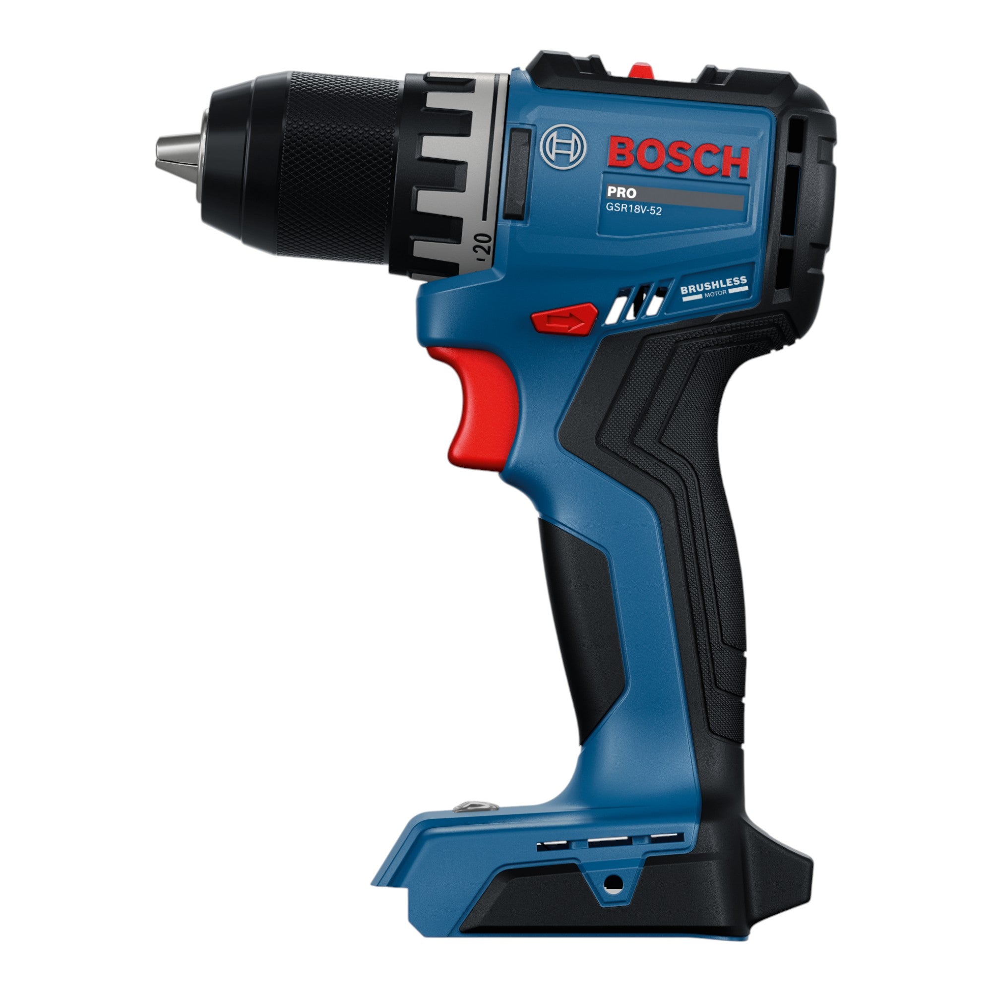 Bosch GSR 18V 52 Professional Akku Bohrschrauber 18 V 70 Nm 06019S0021 Brushless L Boxx ohne Akku ohne Ladegeraet 2 - toolbrothers