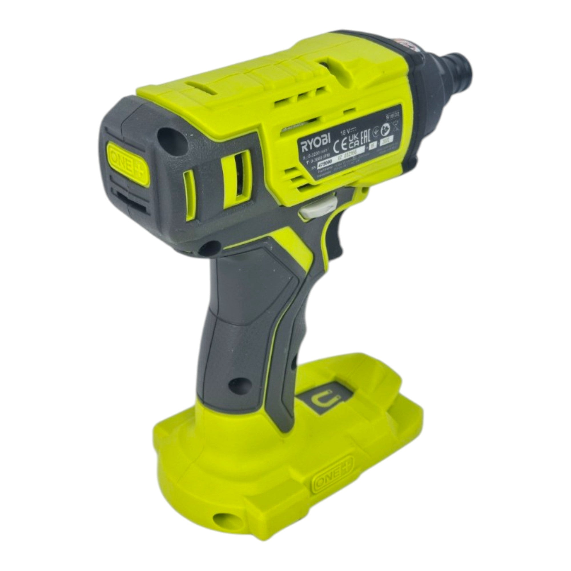 RYOBI R18ID2 0 Akku Schlagschrauber 18 V 200 Nm 1 4 1x Akku 5 0 Ah ohne Ladegeraet 3 - toolbrothers