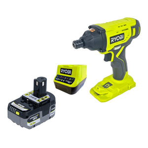 RYOBI R18ID2-0 Akku Schlagschrauber 18 V 200 Nm 1/4" + 1x Akku 5,0 Ah + Ladegerät