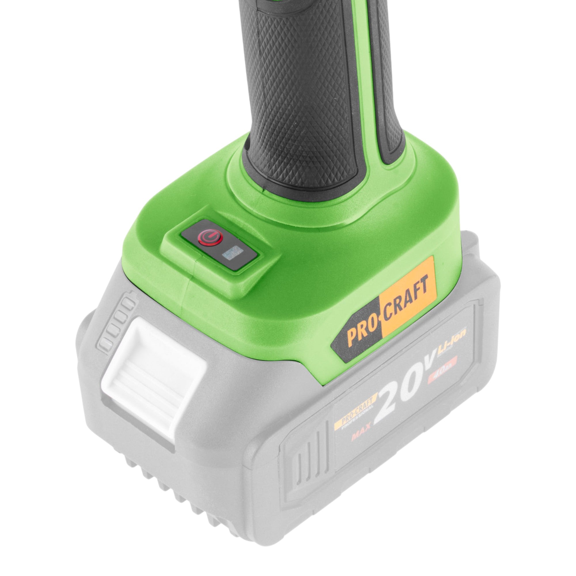 Procraft ES22Libb Akku Astschere 20 V 25 mm Brushless 1x Akku 4 0 Ah ohne Ladegeraet 4 - toolbrothers