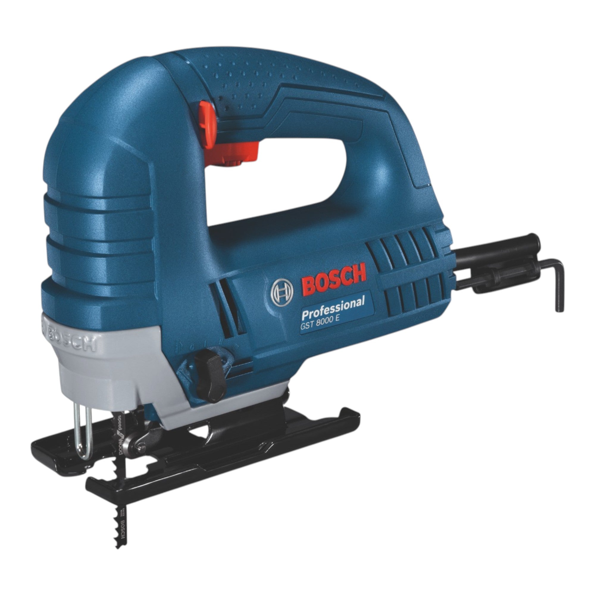 Bosch GST 8000 E Stichsaege 710 Watt 80 mm Saegeblatt 060158H000  0 - toolbrothers