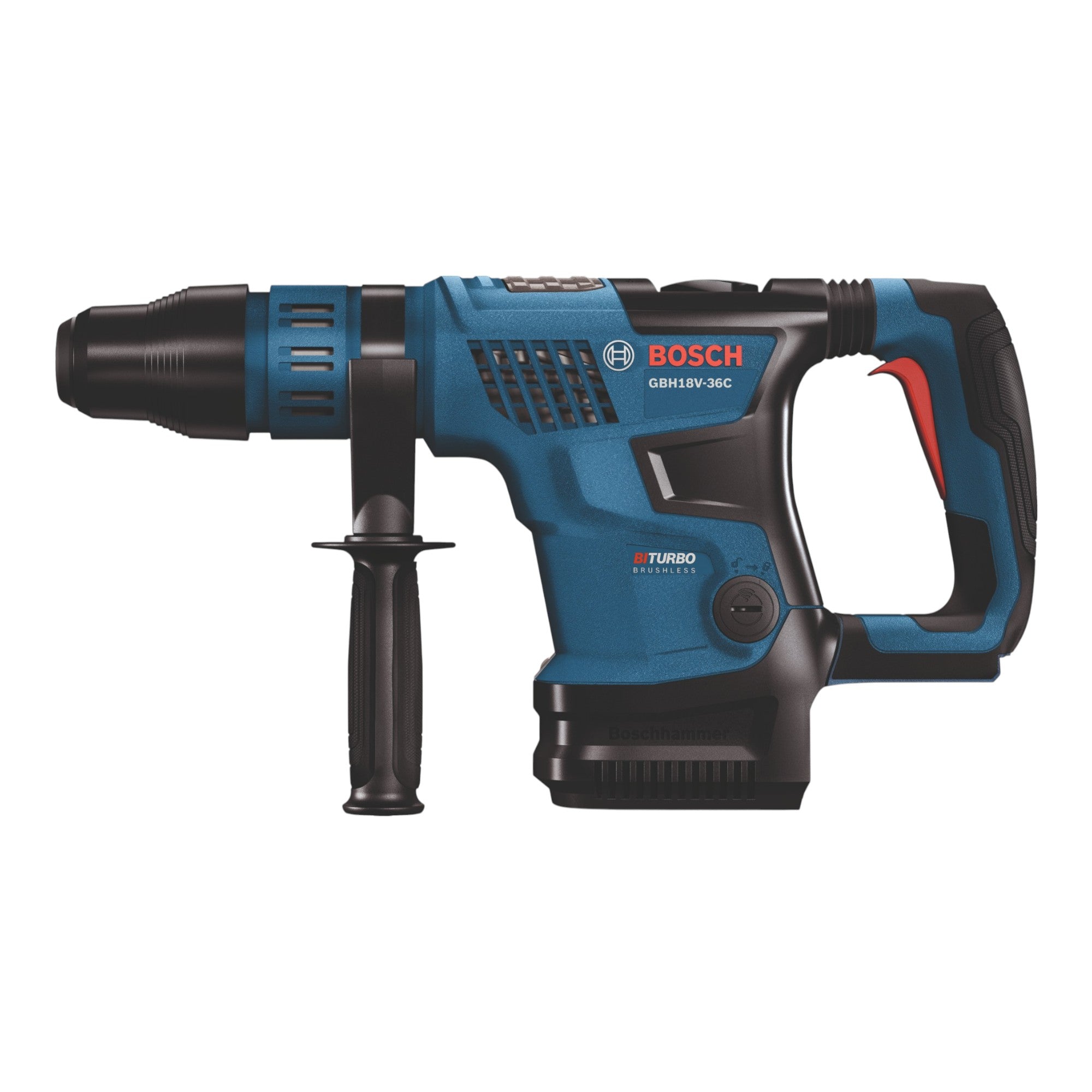 Bosch GBH 18V 36 C Professional Akku Bohrhammer 18 V 7 J SDS max Brushless 2x ProCORE Akku 4 0 Ah Ladegeraet Koffer 4 - toolbrothers
