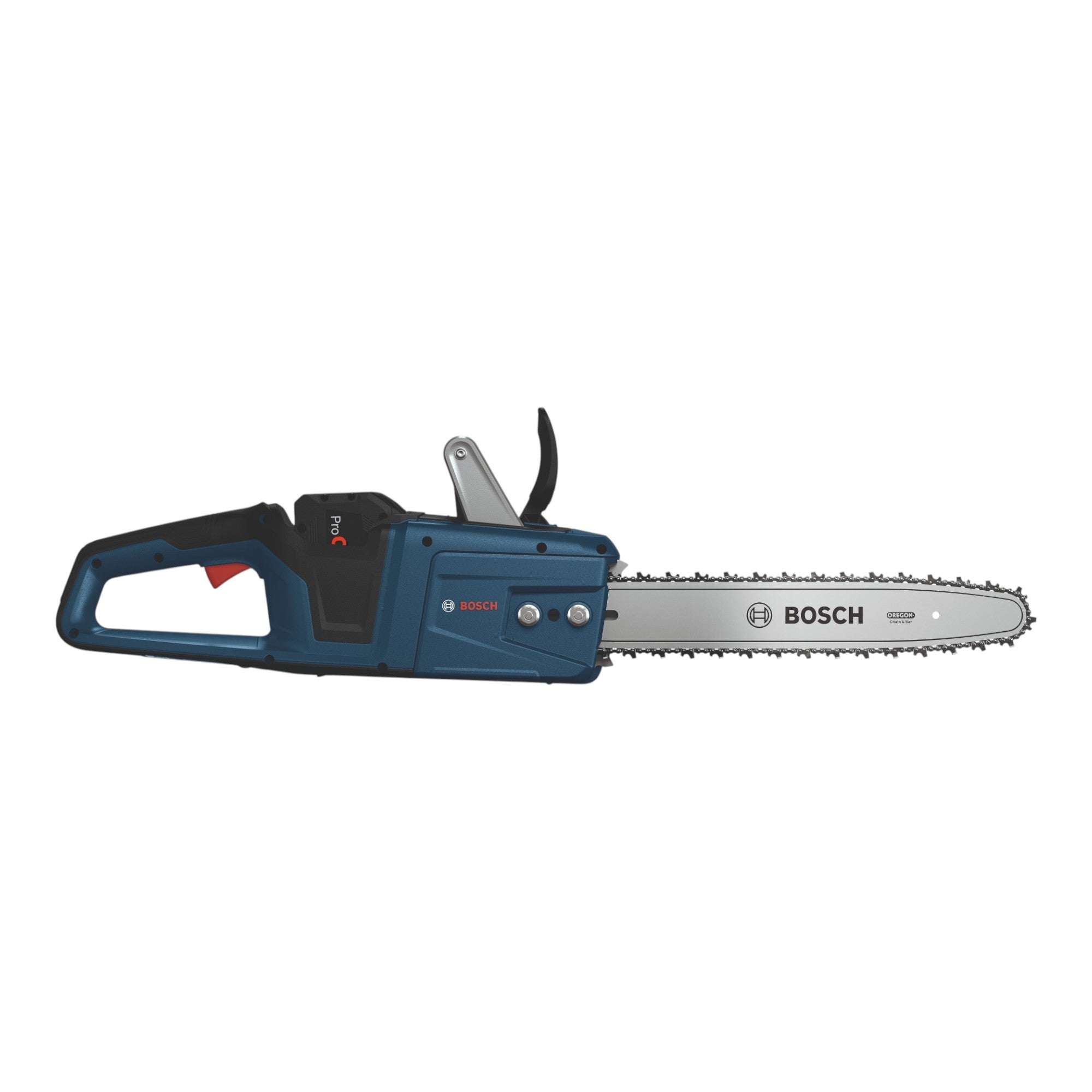 Bosch GKE 18V 40 Professional Akku Kettensaege 18 V 40 cm Brushless 2x Akku 5 0 Ah Ladegeraet 4 - toolbrothers