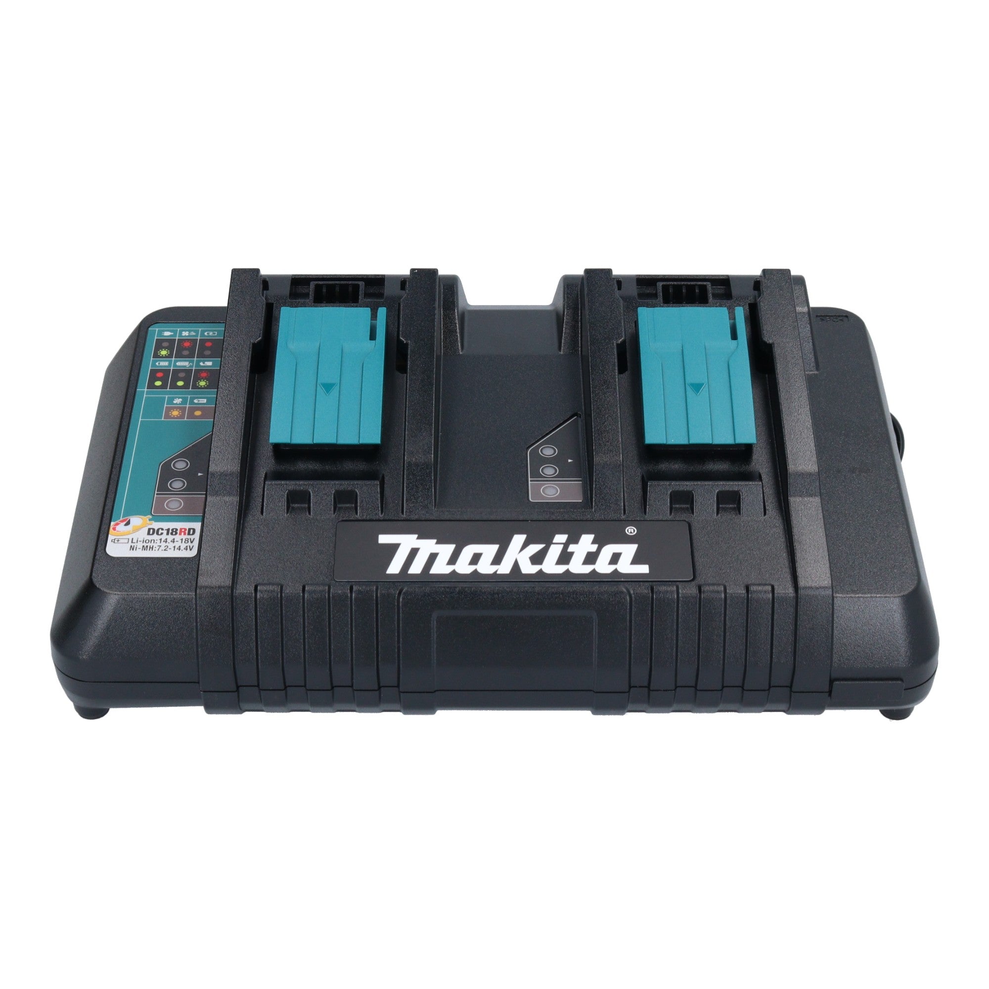 Makita Power Source Kit 18 V mit 2x BL 1890 Akku 9 0 Ah DC 18 RD Doppel Schnellladegeraet 2 - toolbrothers