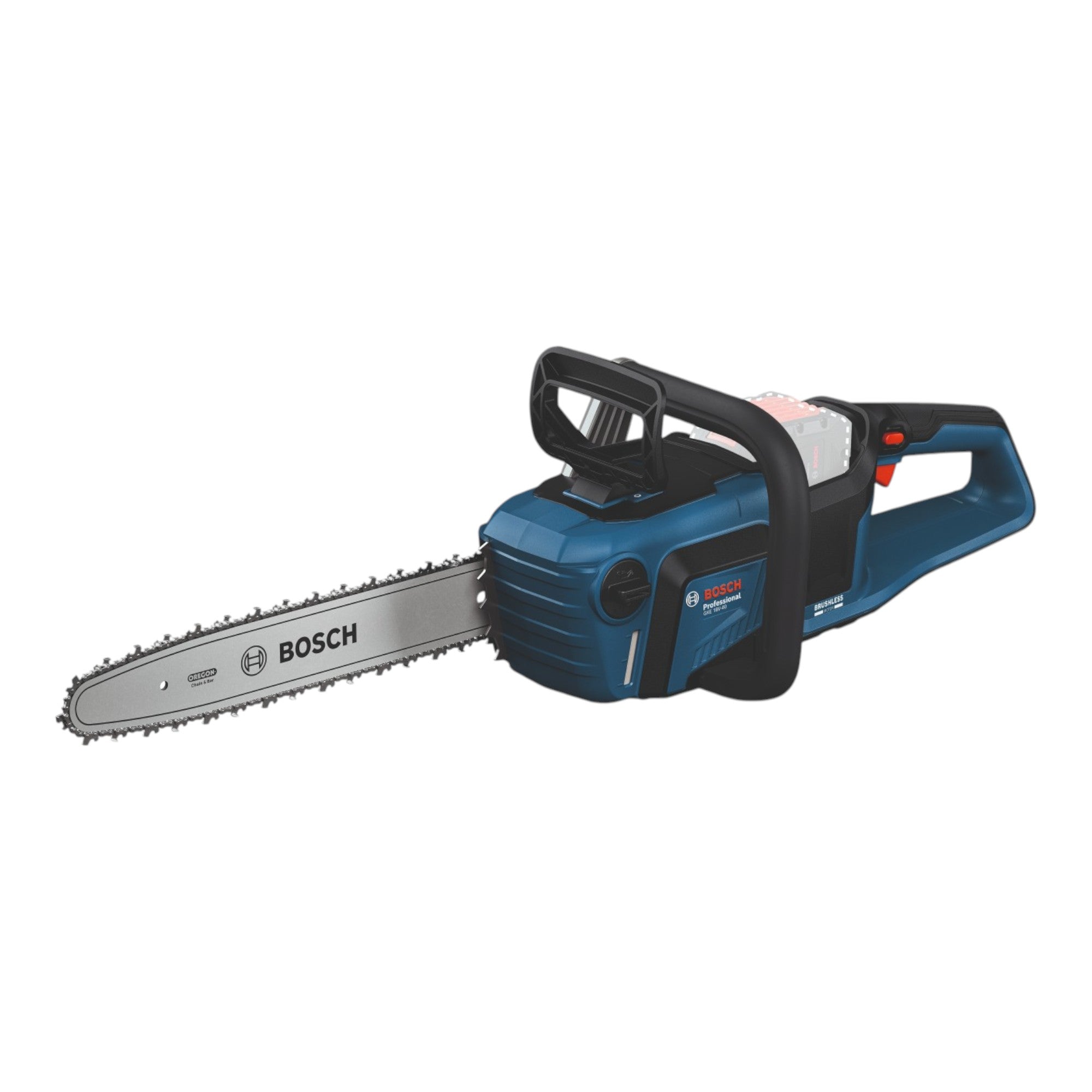 Bosch GKE 18V 40 Professional Akku Kettensaege 18 V 40 cm Brushless 1x ProCORE Akku 5 5 Ah Ladegeraet 3 - toolbrothers