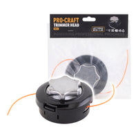 Procraft MR 4 Fadenkopf mit Aluminium Basis 2 4 mm x 2 5 m M10 x 1 25 0 - toolbrothers