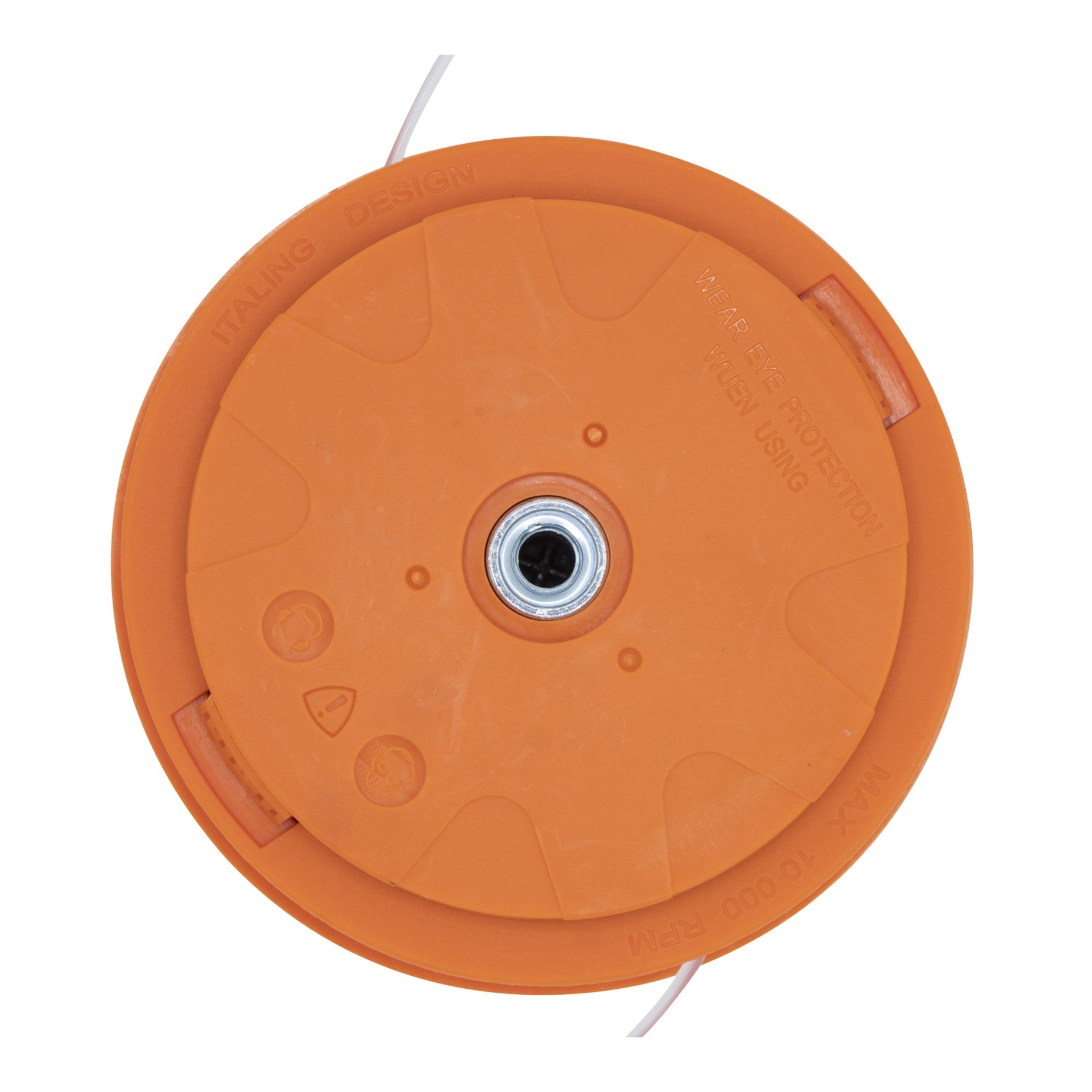 Procraft MR 5 Fadenkopf Garden Orange mit Aluminium Basis 2 4 mm x 2 5 m M10 x 1 25 3 - toolbrothers