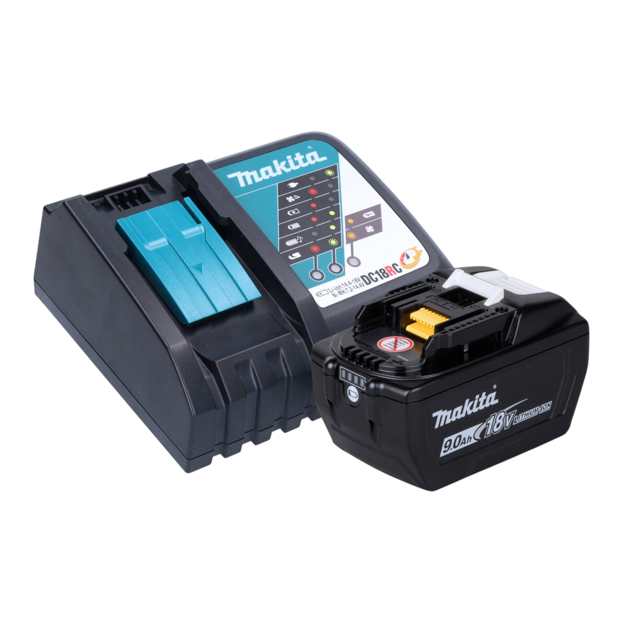 Makita DJR 187 Z Akku Reciprosaege Saebelsaege 18 V Brushless 1x Akku 9 0 Ah Ladegeraet 2 - toolbrothers