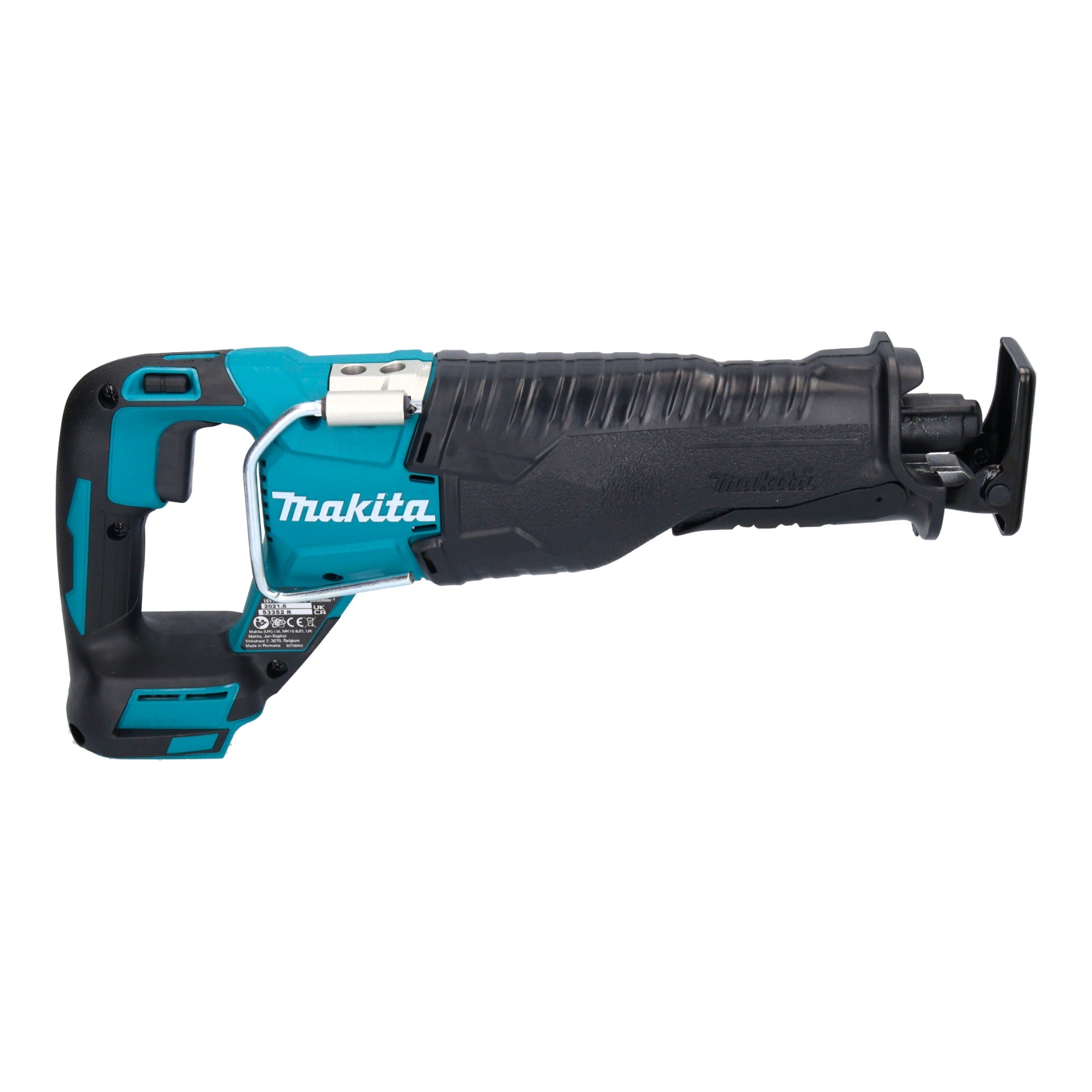 Makita DJR 187 Z Akku Reciprosaege Saebelsaege 18 V Brushless 2x Akku 9 0 Ah Ladegeraet 4 - toolbrothers