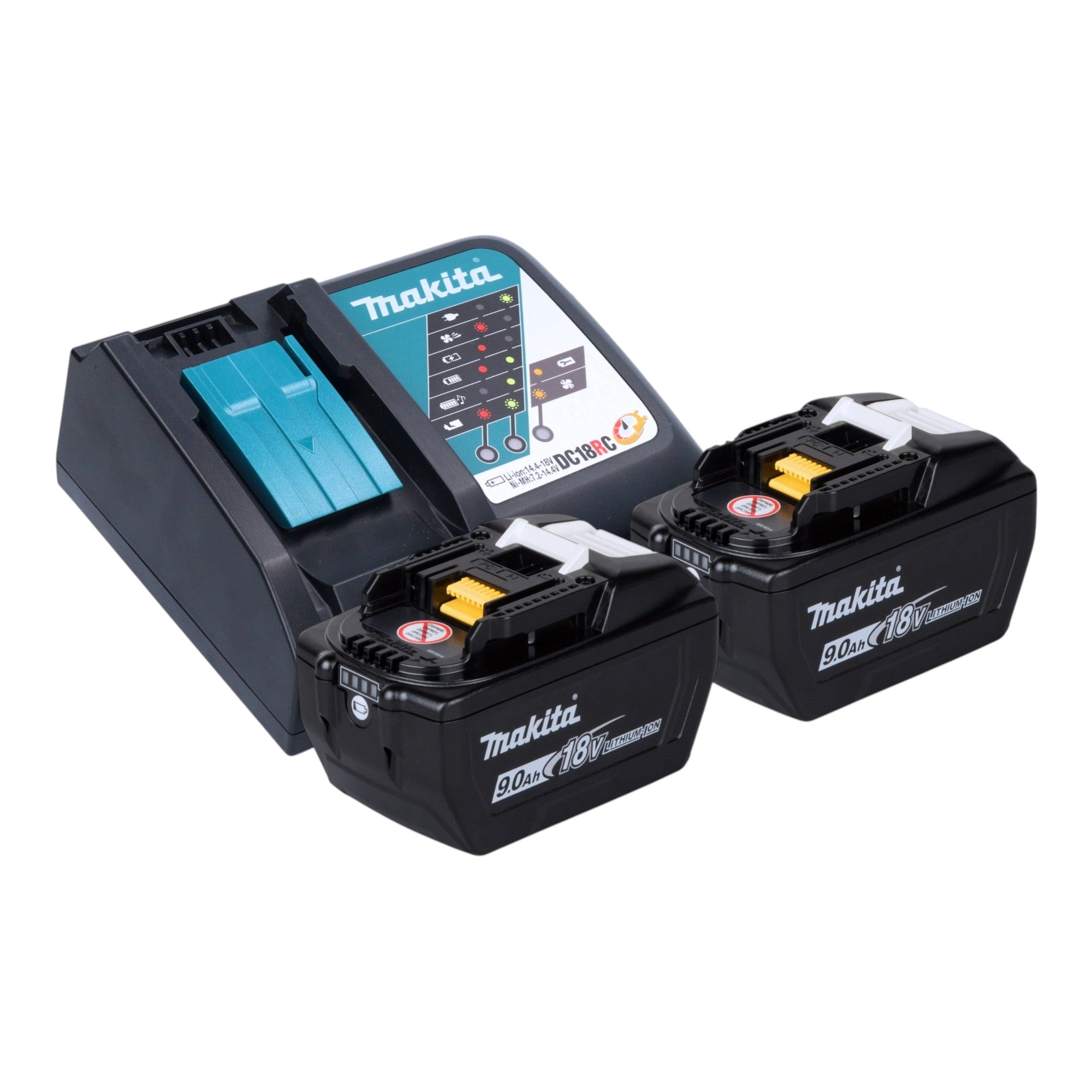 Makita DJR 187 Z Akku Reciprosaege Saebelsaege 18 V Brushless 2x Akku 9 0 Ah Ladegeraet 2 - toolbrothers