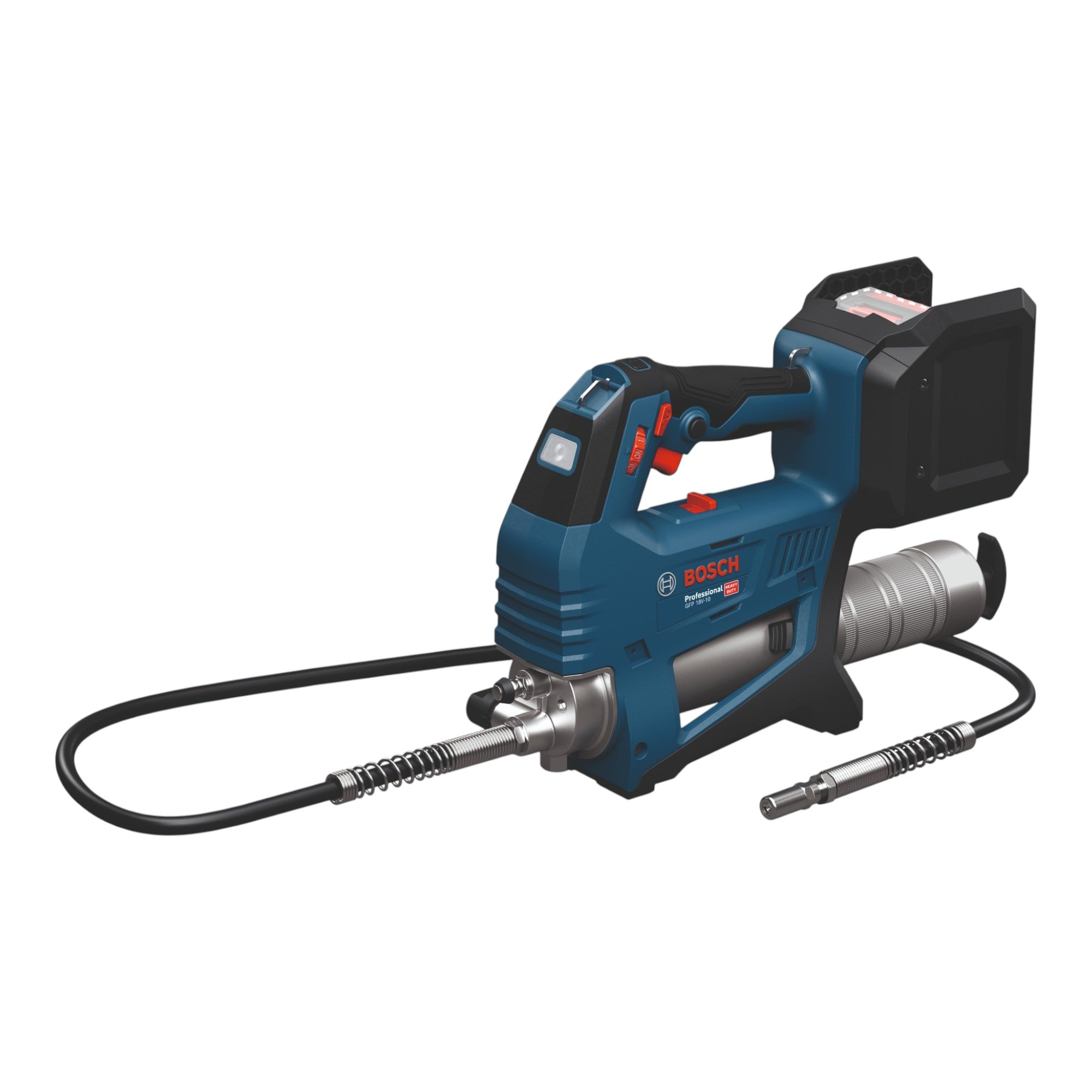 Bosch GFP 18V 10 Akku Fettpresse 18 V 10000 psi 1x Akku 4 0 Ah ohne Ladegeraet 1 - toolbrothers