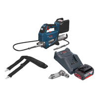 Bosch GFP 18V 10 Akku Fettpresse 18 V 10000 psi 1x Akku 4 0 Ah Ladegeraet 0 - toolbrothers