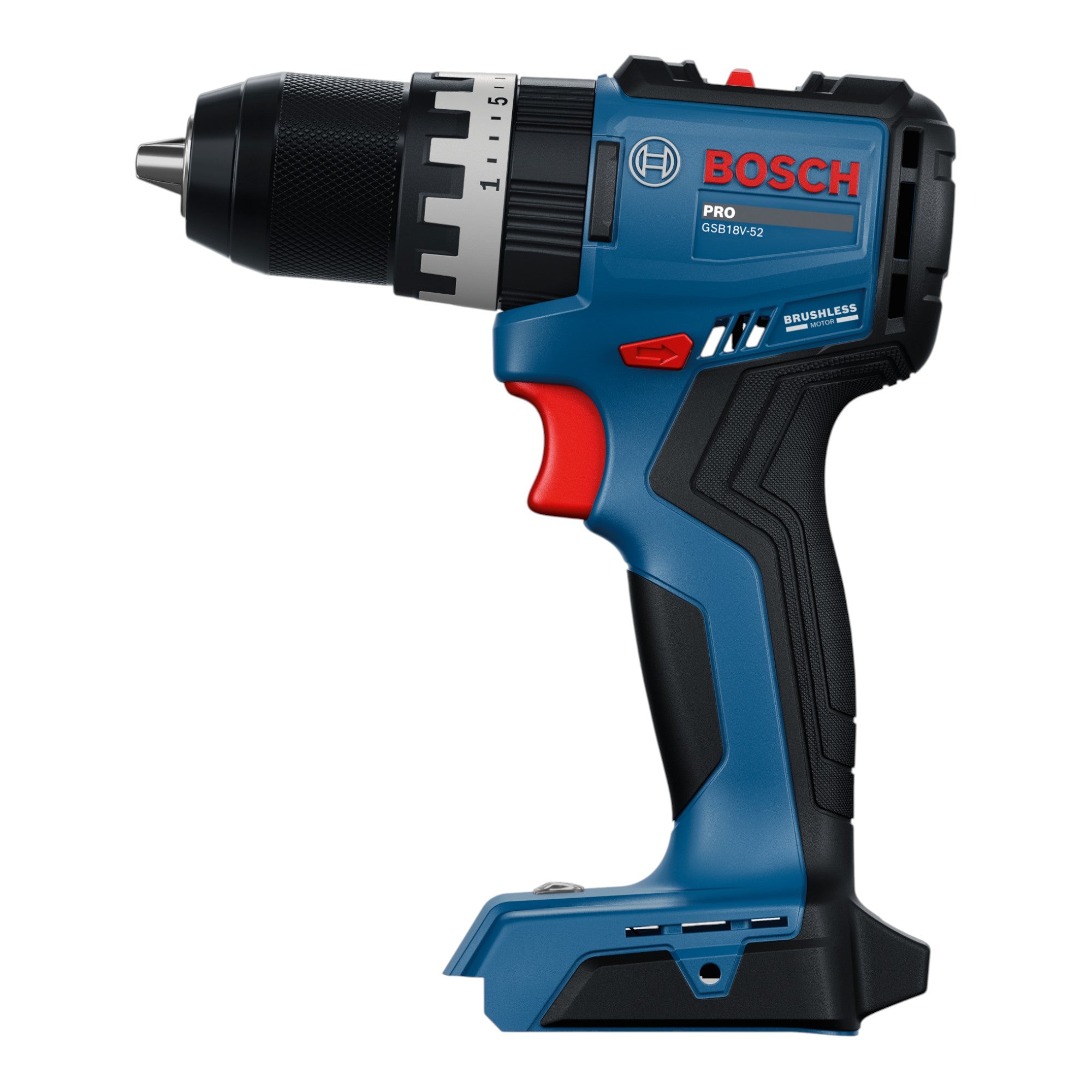 Bosch GSB 18V 52 Professional Akku Schlagbohrschrauber 18 V 70 Nm Brushless 1x Akku 2 0 Ah Ladegeraet L Boxx 4 - toolbrothers