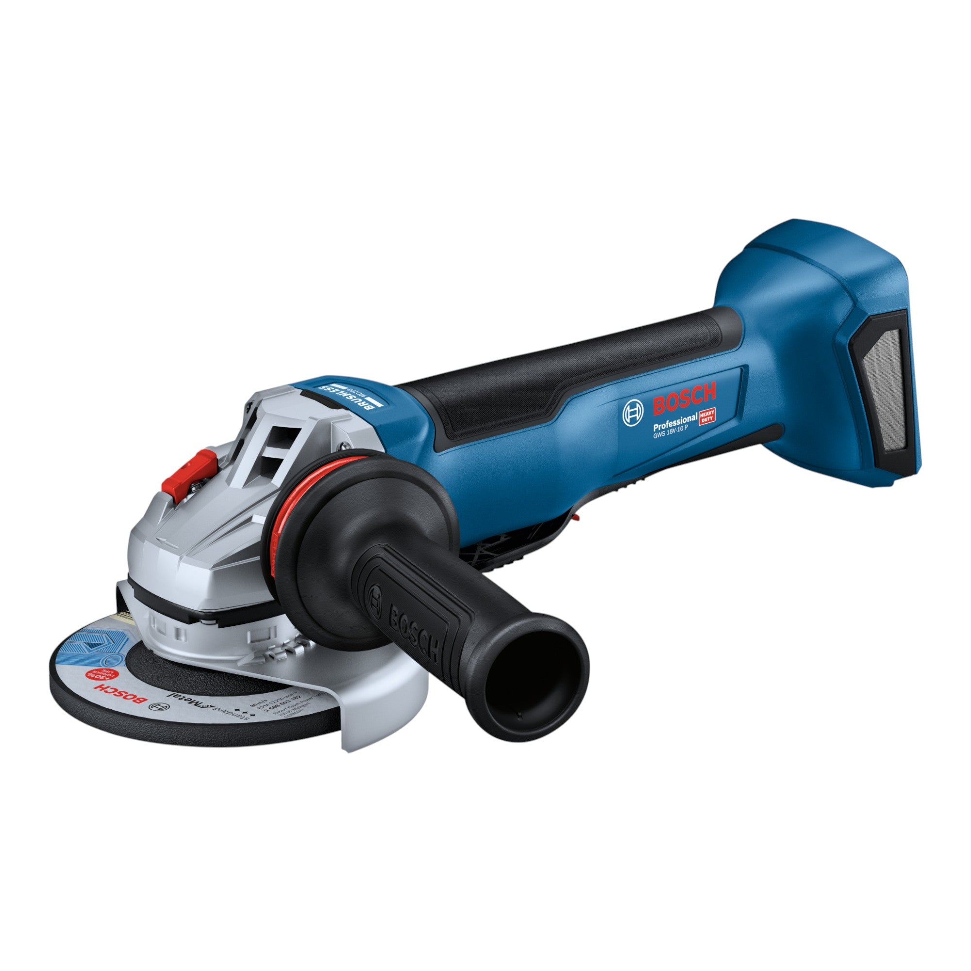 Bosch GWS 18V 10 P Professional Akku Winkelschleifer 18 V 125 mm Brushless 1x ProCORE Akku 5 5 Ah L Boxx ohne Ladegeraet 1 - toolbrothers