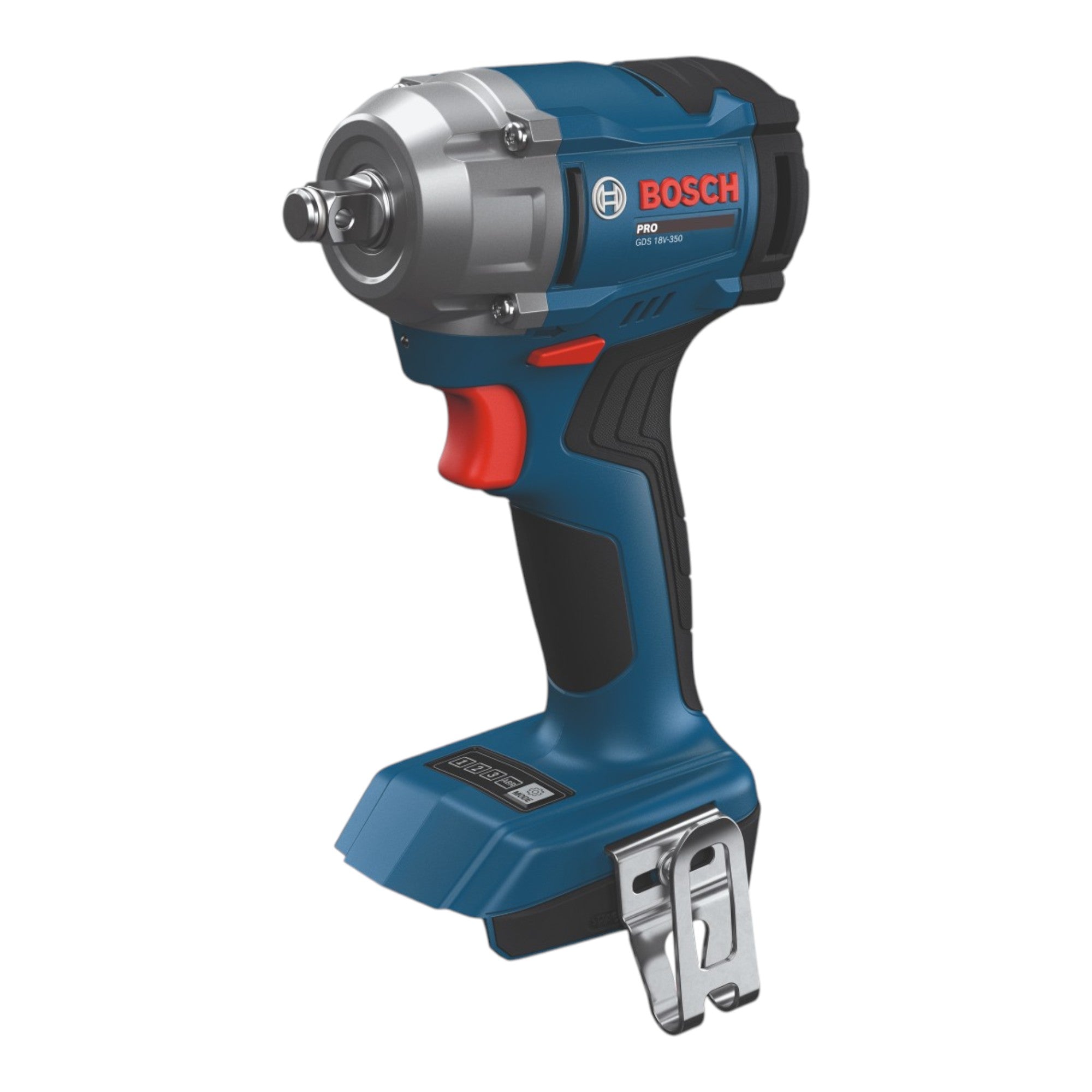 Bosch GDS 18V 350 Professional Akku Drehschlagschrauber 18 V 350 Nm 1 2 Brushless 1x ProCORE Akku 5 5 Ah ohne Ladegeraet 1 - toolbrothers