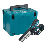 Makita DUC 150 ZJ Akku Kettensaege 18 V 15 cm Brushless Makpac ohne Akku ohne Ladegeraet 0 - toolbrothers