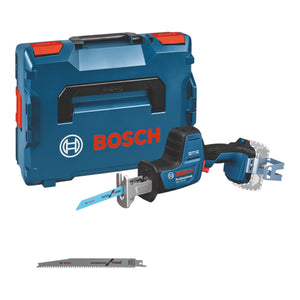 Bosch GSA 18V-24 Professional Akku Säbelsäge 18 V 230 mm Brushless ( 06016A5101 ) + L-Boxx - ohne Akku, ohne Ladegerät