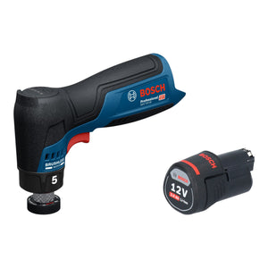 Bosch GEX 12V-32 Akku Exzenterschleifer 12 V 32 mm Brushless + 1x Akku 3,0 Ah - ohne Ladegerät