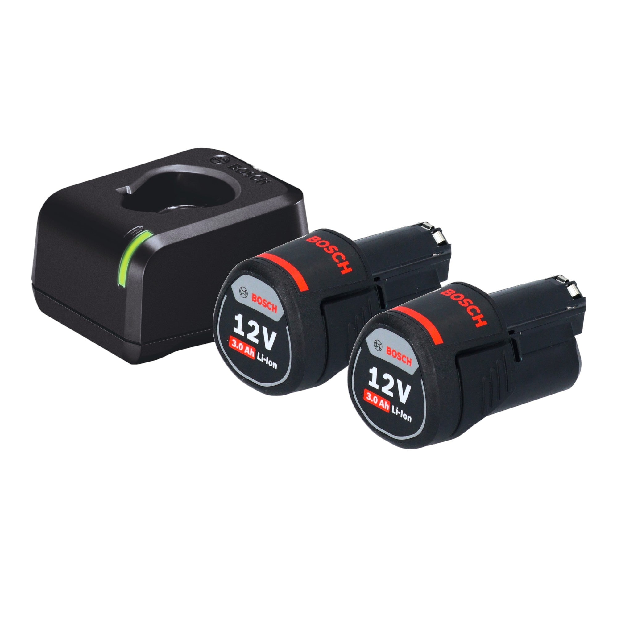 Bosch GEX 12V 32 Akku Exzenterschleifer 12 V 32 mm Brushless 2x Akku 3 0 Ah Ladegeraet 2 - toolbrothers