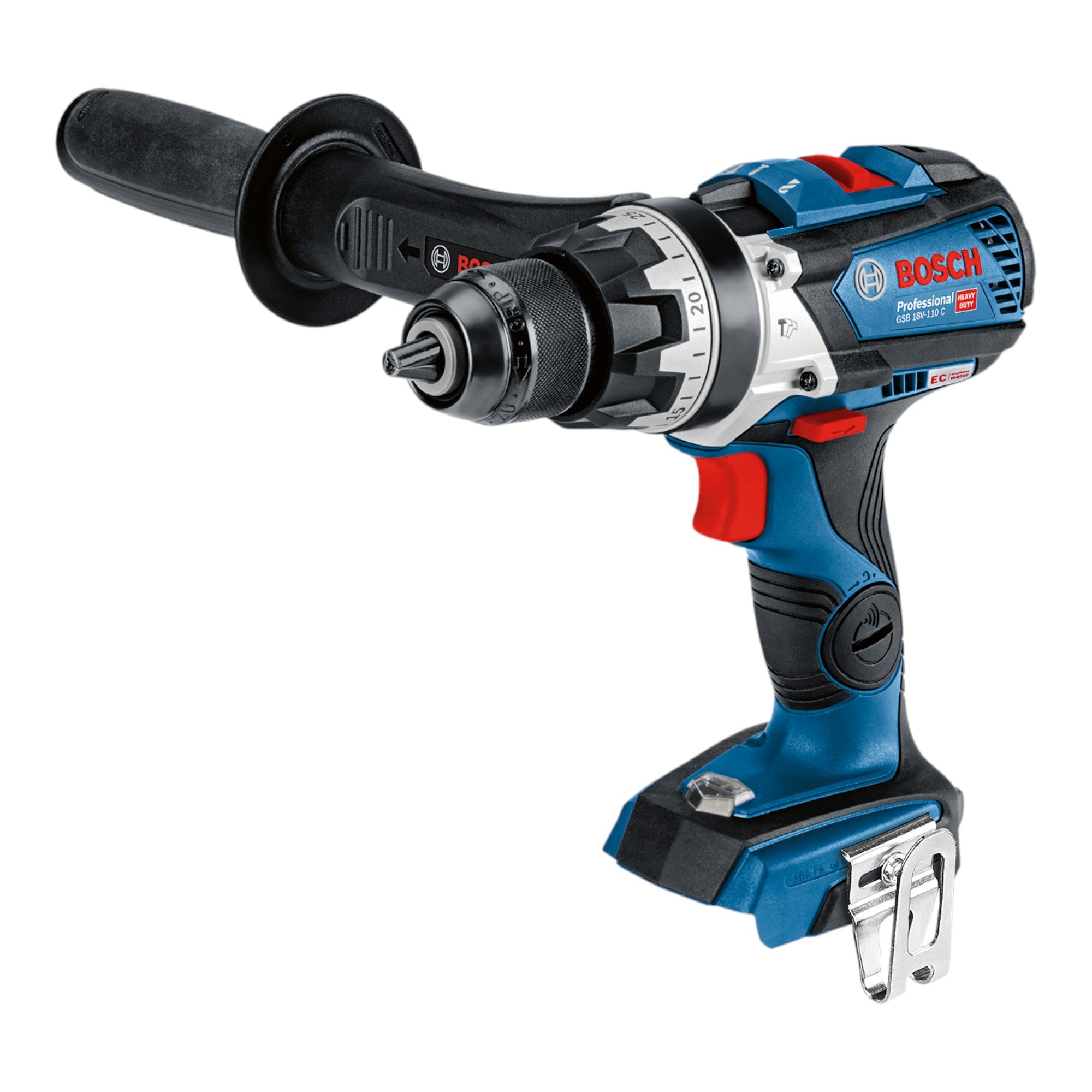 Bosch GSB 18V 110 C Professional Akku Schlagbohrschrauber 18 V 110 Nm Brushless 2x ProCORE Akku 4 0 Ah Ladegeraet 1 - toolbrothers