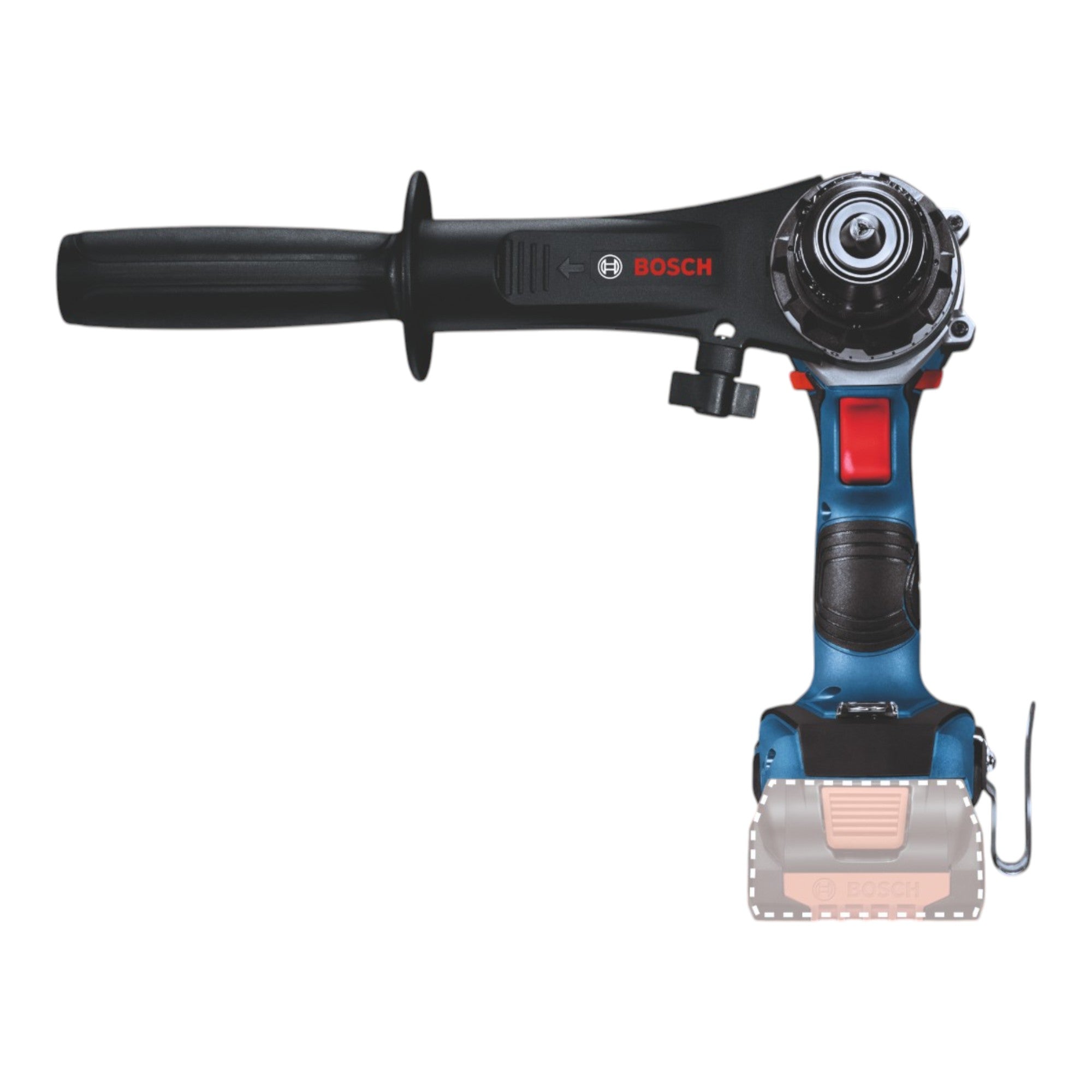 Bosch GSB 18V 110 C Professional Akku Schlagbohrschrauber 18 V 110 Nm Brushless 2x ProCORE Akku 5 5 Ah Ladegeraet 4 - toolbrothers