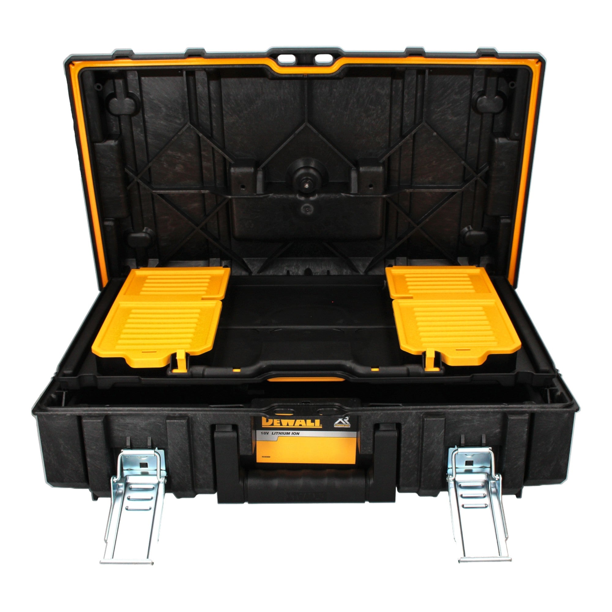 DeWalt Tough Box DS 150 Werkzeug Koffer 1 70 321 Einlage fuer Schlagschrauber DCF 887 und Schlagbohrschrauber DCD 796 3 - toolbrothers