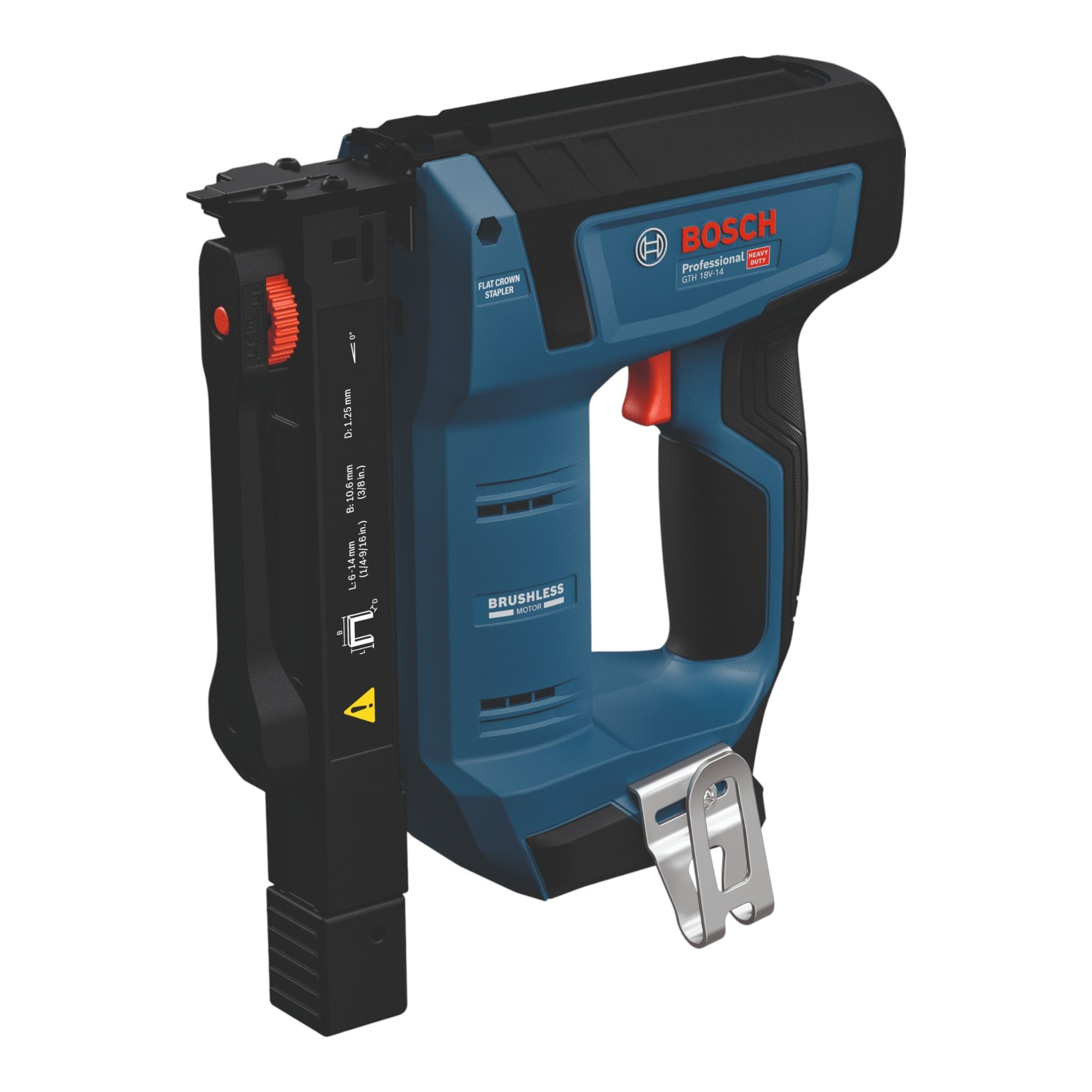 Bosch GTH 18V 14 Akku Holzklammerer 18 V 10 6 x 6 14 mm Brushless 2x Akku 2 0 Ah Ladegeraet L Boxx 1 - toolbrothers