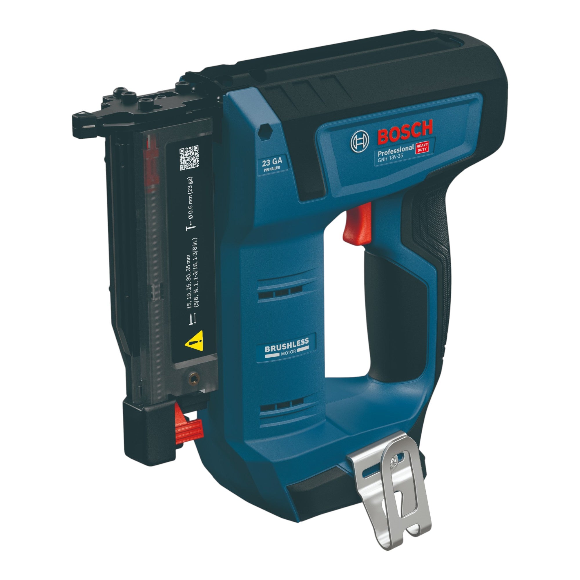 Bosch GNH 18V 35 Akku Holznagler 18 V 0 6 x 15 35 mm Brushless 2x Akku 2 0 Ah Ladegeraet 1 - toolbrothers