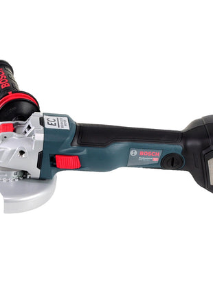 Bosch GWX 18V-10 C Akku Winkelschleifer 18V 125mm brushless X-LOCK + 10x Trennscheiben X-LOCK 125x22,23mm for Inox + L-BOXX - ohne Akku, ohne Ladegerät - Toolbrothers