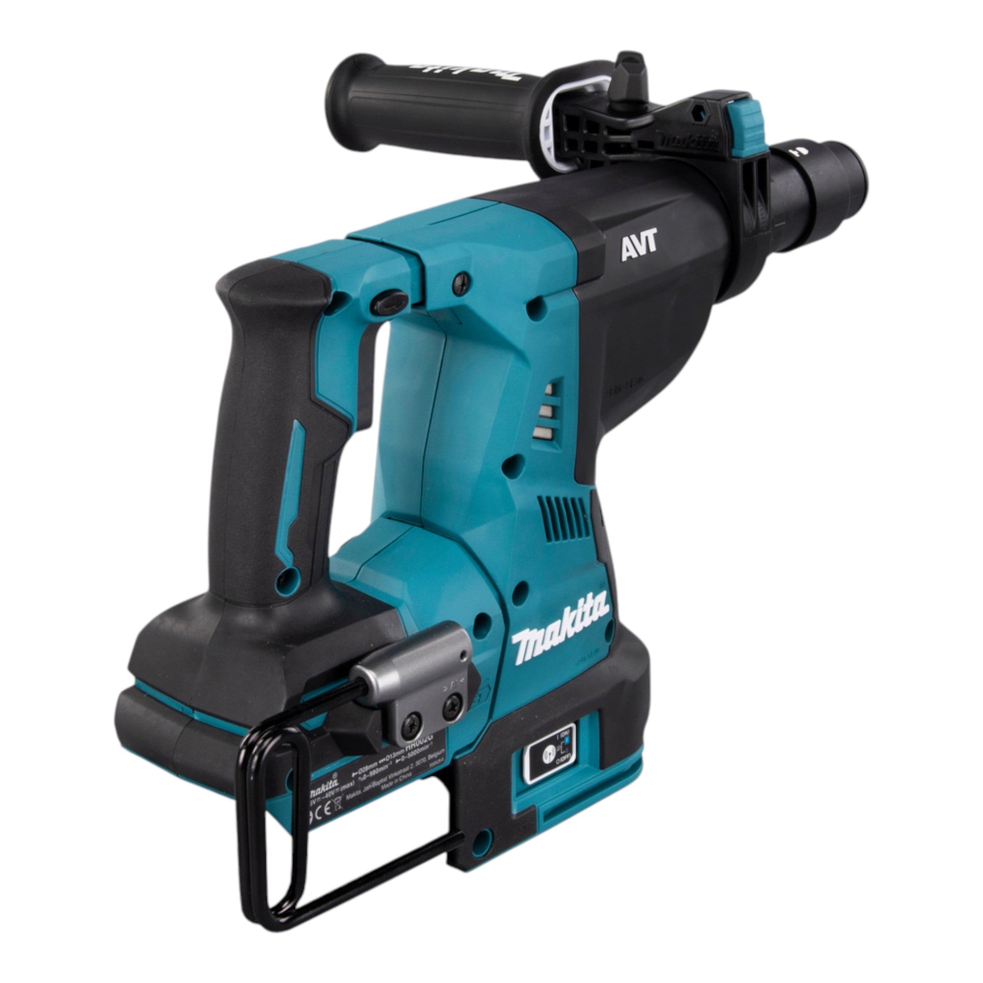 Makita HR 002 GD201 Akku Bohrhammer 40 V max 2 9 J SDS plus Brushless 2x Akku 2 5 Ah Ladegeraet Makpac 4 - toolbrothers