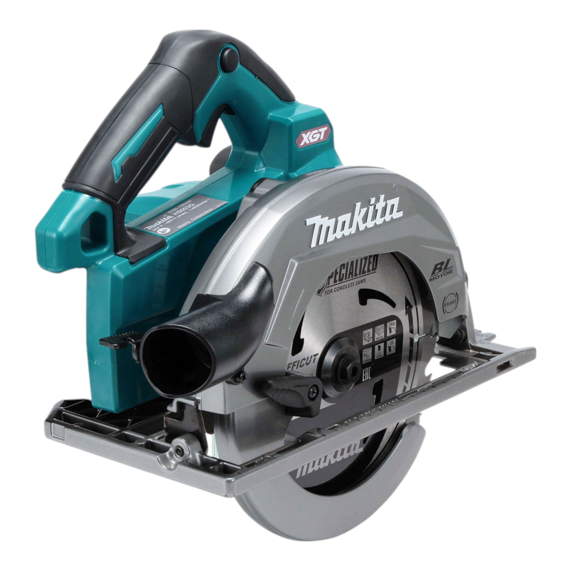 Makita HS 003 GD101 Akku Handkreissaege 40 V max 190 mm Brushless 1x Akku 2 5 Ah Ladegeraet 3 - toolbrothers