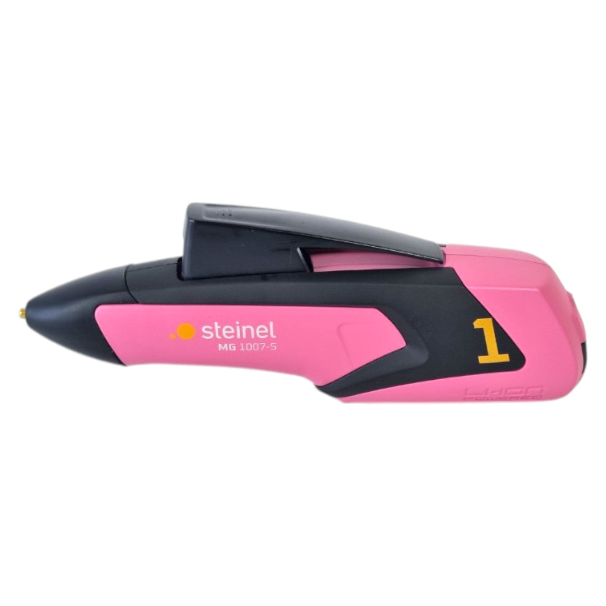 Steinel MobileGlue 1007 S rapture rose Akku Klebepistole Heissklebestift 3 6 V 170 C 7 mm 1 - toolbrothers