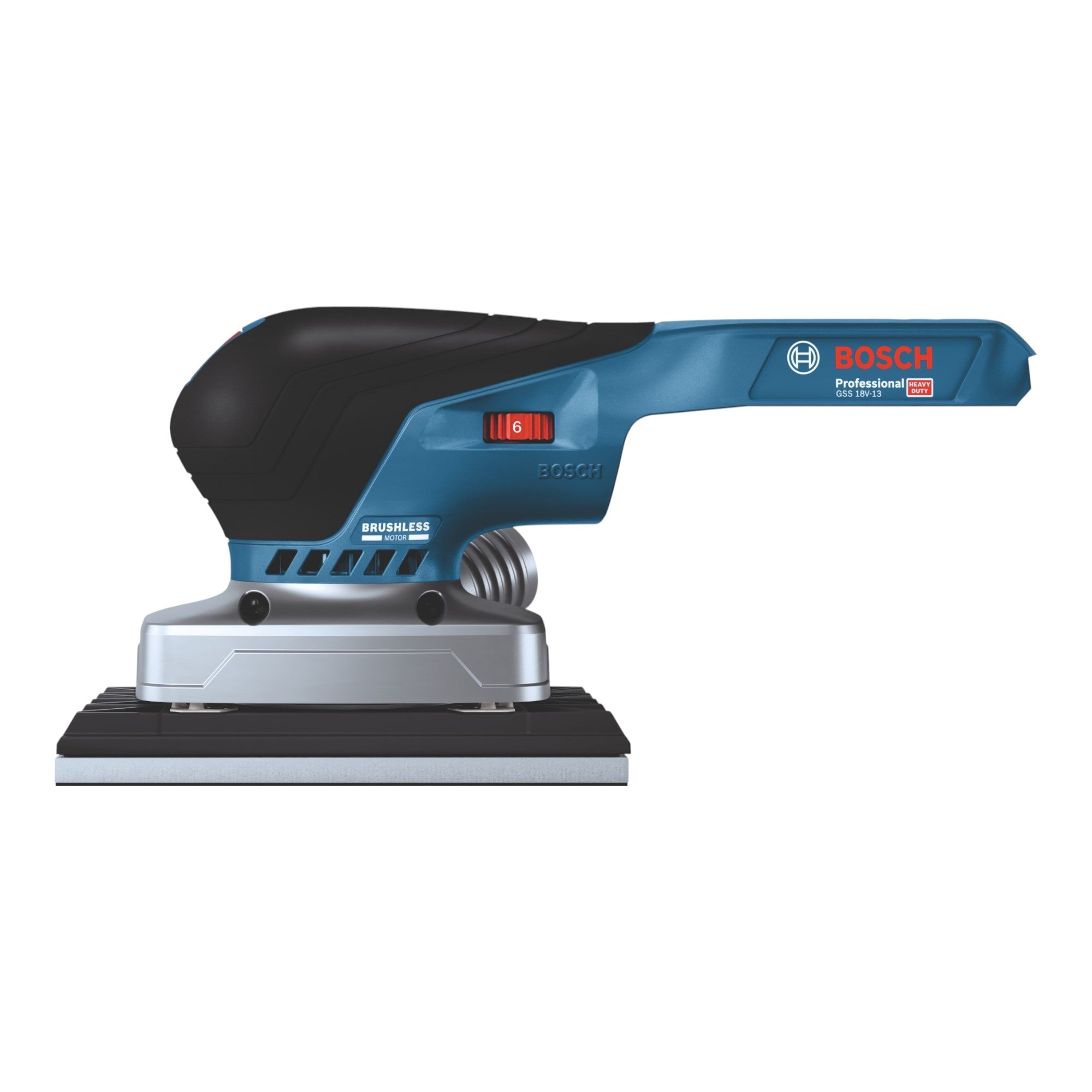 Bosch GSS 18V 13 Professional Akku Schwingschleifer 18 V 100 x 110 mm 1x Akku 2 0 Ah Ladegeraet 2 - toolbrothers