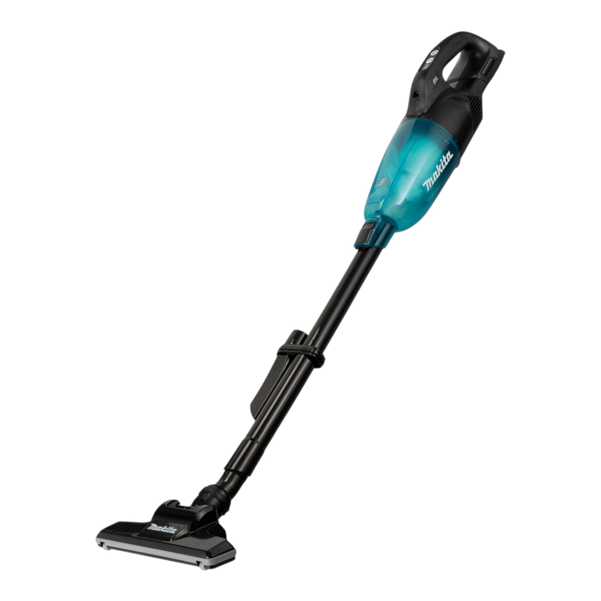 Makita DCL 284 FRT2B Akku Staubsauger 18 V 0 73 l Schwarz Brushless 2x Akku 5 0 Ah Ladegeraet 1 - toolbrothers